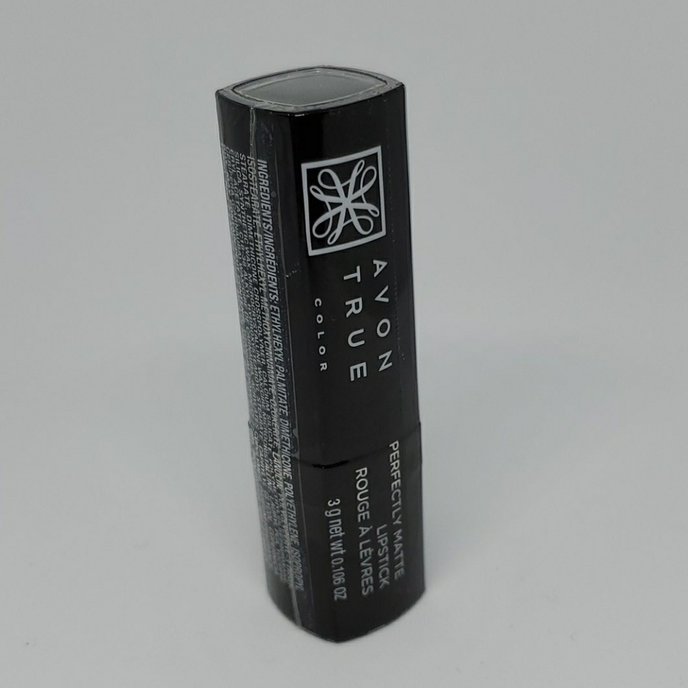 Avon True Color Perfectly Matte Lipstick Red Supre